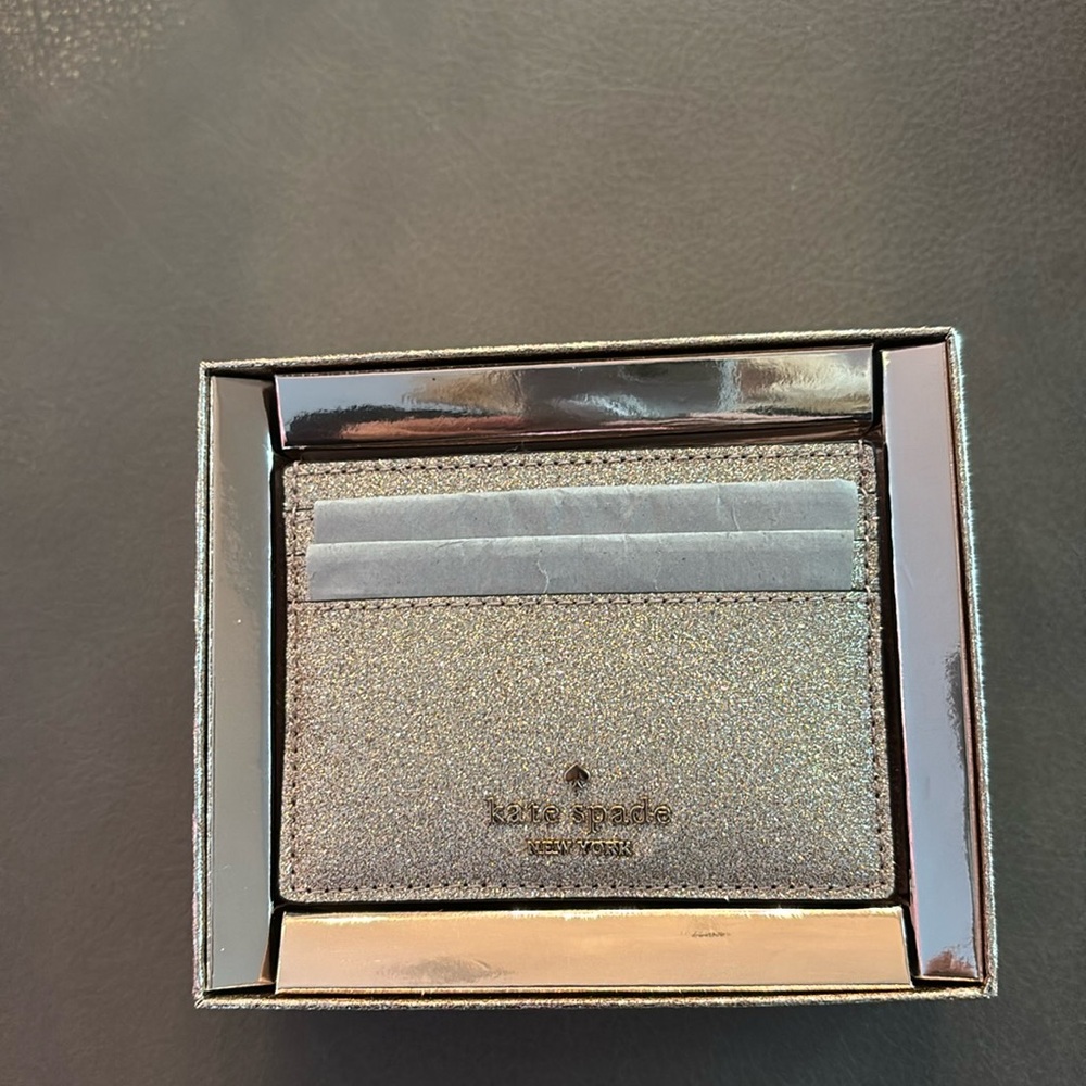 Kate Spade Gold Card Holder